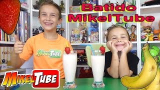 Receta para preparar el Batido MikelTube [upl. by Anette]