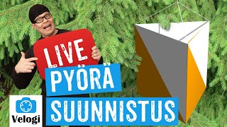 Millainen laji on MTBO eli pyöräsuunnistus  Velogi LIVE V2024 [upl. by Lundt]