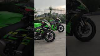 Zx10r 2019 vs 2020 [upl. by Jehovah]