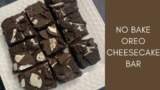 no bake oreo cheesecake recipe without gelatin  no bake cheesecake [upl. by Ttereve]