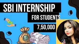 SBI Government Internship 75 Lakh Scholarship Money All Years 6 to Postgraduate All Degrees [upl. by Caldwell97]