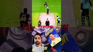 Jamie Overton batting amp bowling  csk new player cricket shorts short viralvideo cricketlover [upl. by Terrance124]