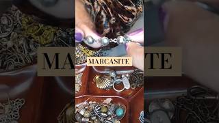 Finding MARCASITE beads [upl. by Aruasi]