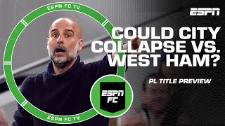 Anything can happen 👀 Previewing Man City vs West Ham amp Arsenal vs Everton  ESPN FC [upl. by Aldrich]