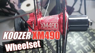 KOOZER XM490 WHEELSET UNBOXING AND REVIEW [upl. by Nosde291]