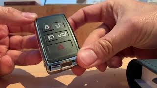 Land Rover Discovery 5 key fob battery replacement [upl. by Gies686]