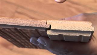 Plancher de bois franc Les différends types [upl. by Atelahs]