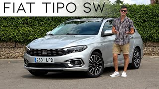 FIAT TIPO SW 2022  Review en español  LoadingCars [upl. by Leunas]