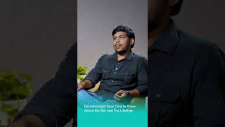 Abhinay Testimonial on Oliva Clinic Dark Spot Treatment [upl. by Eillat]