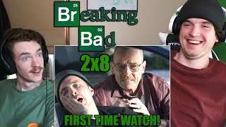 BREAKING BAD 2X8 quotBetter Call Saulquot REACTION [upl. by Isaacs]