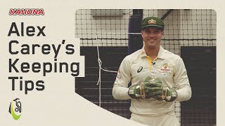 Alex Careys Wicket Keeping Tips  Kookaburra Cricket [upl. by Cruickshank]