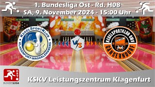 KSK KlagenfurtMagdalensberg gg KSK OMV Gänserndorf [upl. by Eanahc]