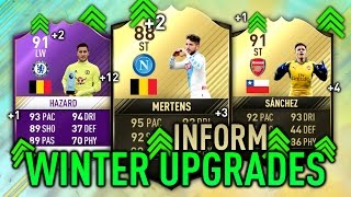 🔼WINTER UPGRADES LEAKED  INFORM UPGRADES 🔼 FIFA 17 Uiltmate Team [upl. by Narda]