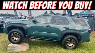 2025 Toyota 4Runner Ultimate Buyers Guide  WATCH THIS FIRST [upl. by Sula]