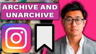 How to Archive and Unarchive Instagram Posts 2024 StepByStep [upl. by Hilario]