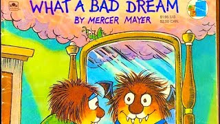 What a bad Dream  Little Critter  audio book  read aloud [upl. by Angil]