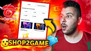 التحديث الجديد لموقع SHOP2GAME 🔥 ORANGE INWI  MAROC TELECOM [upl. by Notsyrb]