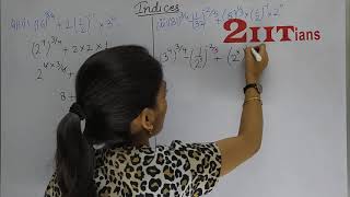 Indices Class 9 Maths ICSE  Exercise 8 Q11  ML Aggarwal Solutions [upl. by Euqinue]