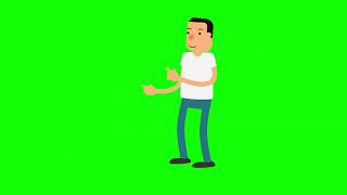 green screen character kit  green screen video  explainer video kit  green screen vfx [upl. by Irra]