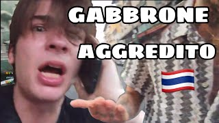 IL GABBRONE AGGREDIT0 IN THAILANDIA [upl. by Flore]