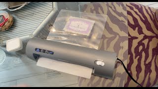 How to use the Scotch Laminator [upl. by Mansoor]