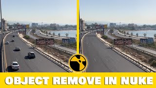 How to remove object in nuke  nuke F Rig Removal Tutorial [upl. by Peyton]