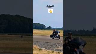 Bikers Show Love at the Oregon Air Show [upl. by Lussi801]