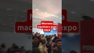 massive crowd Mchinery expo2024 calicut [upl. by Isherwood800]