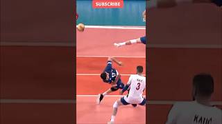 Wrath and respect moment in Volleyball🔥 volleyballworld volleyball volleyballexpress [upl. by Adekam]