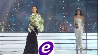 Yasmina Zaytoun FALLS during Miss Lebanon 2024 Beauty Pageant – Several Angles of view [upl. by Delle467]