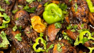 Cassareep Stew Chicken [upl. by Nipsirc]