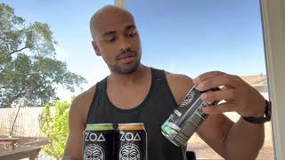 ZOA Energy DrinksThe energy drink for Healthy living [upl. by Dewey]