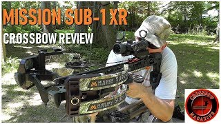 Crossbow Magazine Mission Sub1 XR Review [upl. by Richer]