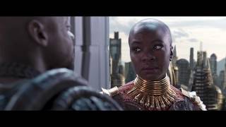 Black Panther  Scène coupée  Le futur du Wakanda VOST  Marvel [upl. by Reg795]