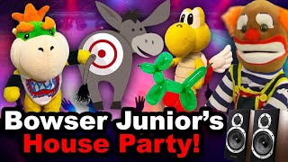 SML Movie Bowser Juniors House Party REUPLOADED [upl. by Ellertnom]