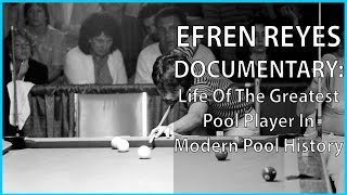 EFREN REYES Documentary  Life Of The Greatest Pool Player In Modern History [upl. by Katerina355]