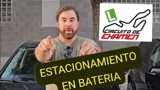 🔥ESTACIONAMIENTO EN BATERIA🔥 Estaciona como un Campeón con este video lleno de detalles [upl. by Idelson]