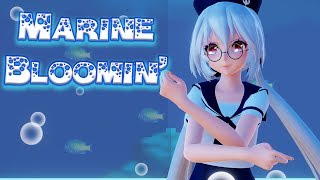 MMD Marine Bloomin Haku Yowane [upl. by Enamrej]