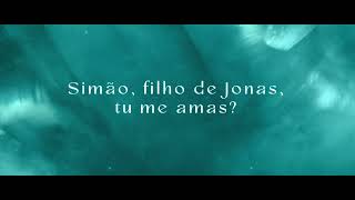 Pescador de Homens  Frei Silvio  Lyric Video [upl. by Bork]