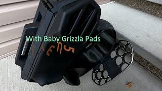 Begode MTEN5 With Baby Grizzla Pads Worth it EUC Electric unicycle ASMR [upl. by Isidoro]