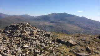 The nantlle ridge Snowdonia National Park Circular from Rhydd Ddu [upl. by Elkcim]