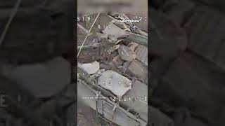 The 3 million Russian T90M quotProryvquot tank is destroyed by one cheap FPV drone warinukraine [upl. by Epuladaug894]