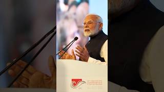 PM Modi terms Focus for India document a force for global good  shorts [upl. by Euqenimod473]