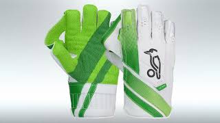 KOOKABURRA LC PRO WICKET KEEPING GLOVES [upl. by Einahpetse]