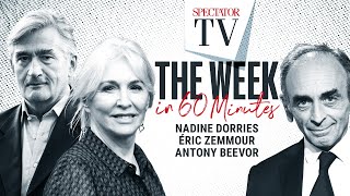 Sicknote Britain amp Zemmour on defending the West – The Week in 60 Minutes  SpectatorTV [upl. by Ynad]