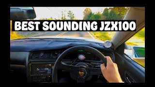 POV Drive  JZX100 1JZGTE  Best Sounding [upl. by Rehpotsirhc158]