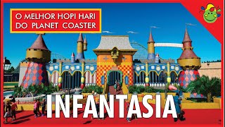 HOPI HARI NO PLANET COASTER  INFANTASIA [upl. by Bessie62]