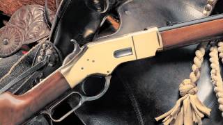 Uberti 1866 Yellowboy Rifle [upl. by Semele]