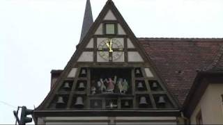 Glockenspiel am Bürgerspital zum Heiligen Geist [upl. by Tound]