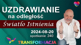 Światło Istnienia Medytacja uzdrawiająca z Uzdrowicielami Duchowymi Zbigniewem Popko i Agatą Popko [upl. by Dory]